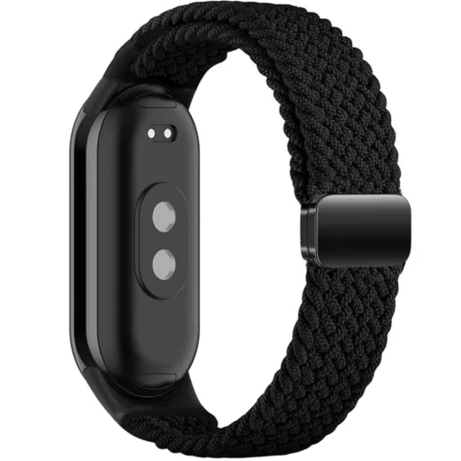 TECH-PROTECT NYLONMAG XIAOMI SMART BAND 8 / 9 / NFC FEKETE szíj - 2