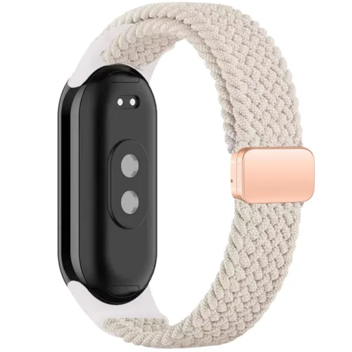 TECH-PROTECT NYLONMAG XIAOMI SMART BAND 8 / 9 / NFC STARLIGHT szíj - 2