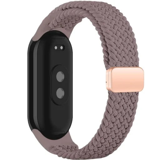 TECH-PROTECT NYLONMAG XIAOMI SMART BAND 8 / 9 / NFC LILAC MIST óraszíj - 2