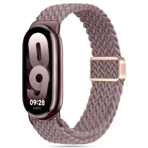 TECH-PROTECT NYLONMAG XIAOMI SMART BAND 8 / 9 / NFC LILAC MIST óraszíj - 1