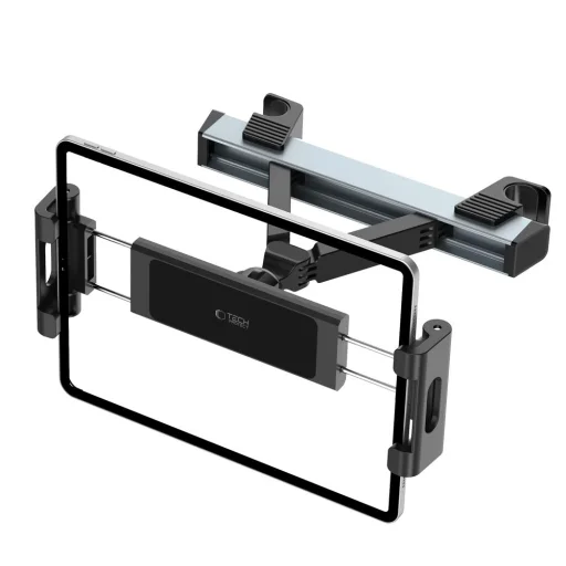 TECH-PROTECT V3 Fejtámla Autós Tartó Fekete - 2