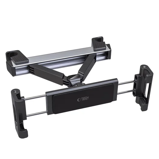 TECH-PROTECT V3 Fejtámla Autós Tartó Fekete - 5