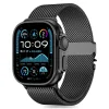 TECH-PROTECT MILANO APPLE WATCH 6 / 7 / 8 / 9 / 10 / 11 / SE / ULTRA 1 / 2 (44 / 45 / 46 / 49 MM) FEKETE szíj thumbnail