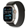 Tech-protect Nylon Szíj Apple Watch 6 / 7 / 8 / 9 / 10 / Se / Ultra 1 / 2 (44 / 45 / 46 / 49 Mm) Fekete/narancs thumbnail