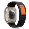 Tech-protect Nylon Szíj Apple Watch 6 / 7 / 8 / 9 / 10 / Se / Ultra 1 / 2 (44 / 45 / 46 / 49 Mm) Fekete/narancs thumbnail