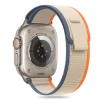 Tech-protect Nylon Szíj Apple Watch 6 / 7 / 8 / 9 / 10 / Se / Ultra 1 / 2 (44 / 45 / 46 / 49 Mm) Krém/narancs thumbnail