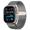 TECH-PROTECT MILANO APPLE WATCH 6 / 7 / 8 / 9 / 10 / 11 / SE / ULTRA 1 / 2 (44 / 45 / 46 / 49 MM) ezüst szíj thumbnail