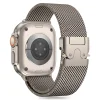 TECH-PROTECT MILANO APPLE WATCH 6 / 7 / 8 / 9 / 10 / 11 / SE / ULTRA 1 / 2 (44 / 45 / 46 / 49 MM) TITÁNIUM szíj thumbnail