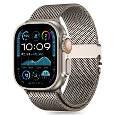 TECH-PROTECT MILANO APPLE WATCH 6 / 7 / 8 / 9 / 10 / 11 / SE / ULTRA 1 / 2 (44 / 45 / 46 / 49 MM) TITÁNIUM szíj