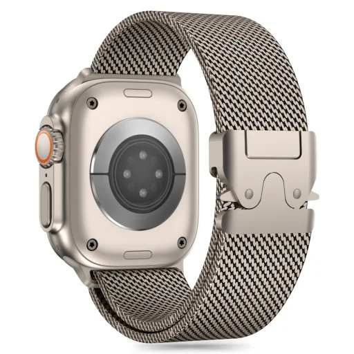 TECH-PROTECT MILANO APPLE WATCH 6 / 7 / 8 / 9 / 10 / 11 / SE / ULTRA 1 / 2 (44 / 45 / 46 / 49 MM) TITÁNIUM szíj - 2