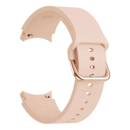 TECH-PROTECT SILICONE SAMSUNG GALAXY WATCH 4 / 5 / 5 PRO / 6 / 7 / FE CAFFE LATTE óraszíj - 2