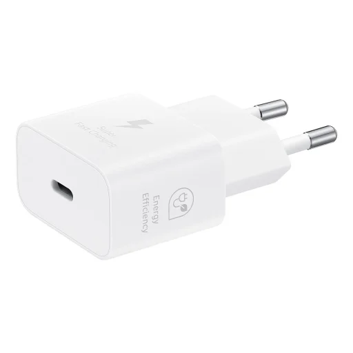 EP-T2510EWE Samsung USB-C 25W Utazótöltő Fehér (OOB Bulk) - 1