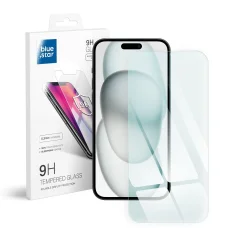 Edzett Üveg Blue Star - iPhone 15/16 Plus üvegfólia