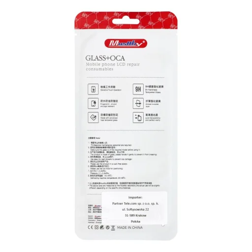 MUSTTBY elülső üveg + OCA SAMSUNG a14 5G - 4