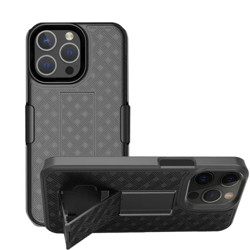 HOLSTER tok iPhone 15 Plus fekete tok - 4