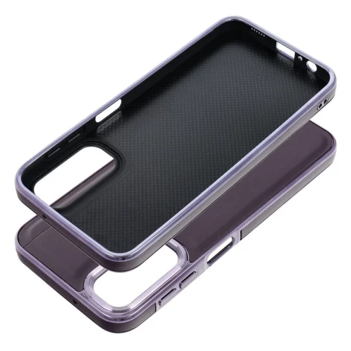 MILANO tok Samsung A14 4G / A14 5G sötét lila - 6