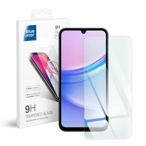 Edzett Üveg Blue Star - SAMSUNG Galaxy A15 5G üvegfólia - 1