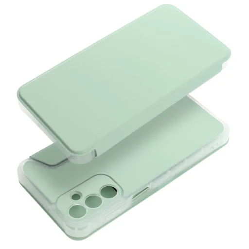 PIANO fliptok Samsung Galaxy A15 5G-hez világos zöld - 8