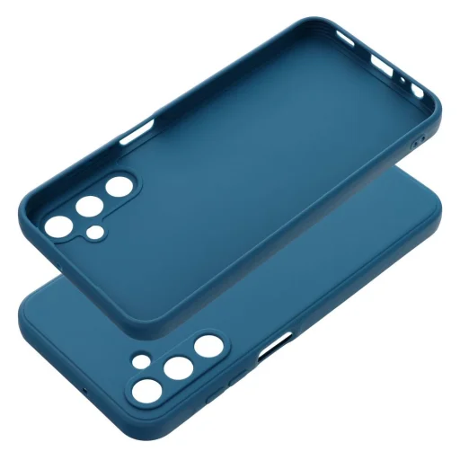 MATT tok Samsung Galaxy A15 5G / A15 4G kék tok - 11