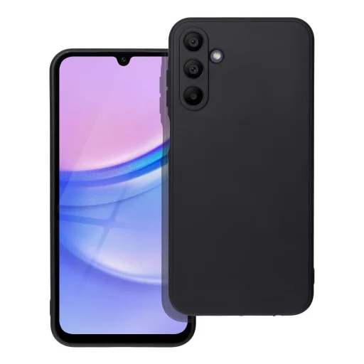 MATT tok Samsung Galaxy A15 5G / A15 4G fekete tok - 10