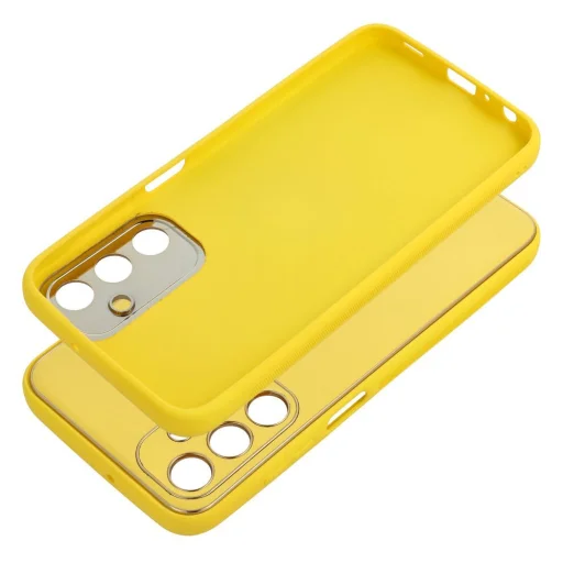 LEATHER puzdro SAMSUNG Galaxy A25 5G žlté puzdro - 7