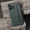 RAZOR fliptok iPhone 16 Plus-hoz sötétzöld tok thumbnail