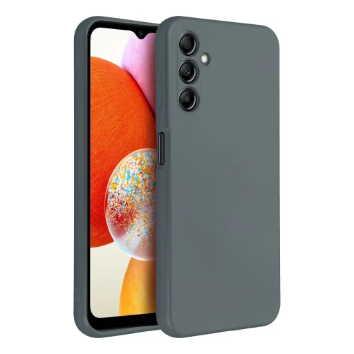 METALLIC Samsung Galaxy A14 5G/A14 4G szürke tok - 1