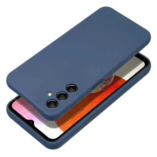 SOFT tok Samsung Galaxy A14 5G / A14 4G sötétkék tok - 12