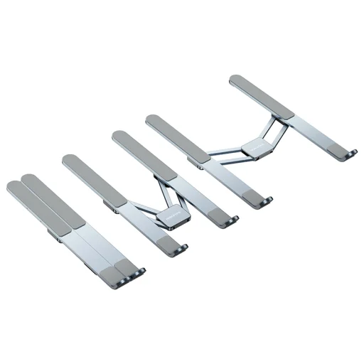 Borofone Laptop állvány BH117 Elefántcsontszürke - 2