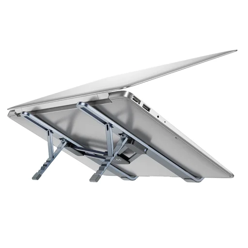 Borofone Laptop állvány BH117 Elefántcsontszürke - 4