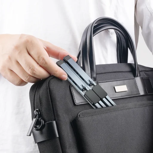 Borofone Laptop állvány BH117 Elefántcsontszürke - 6