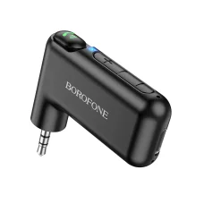 Borofone Audio Bluetooth Vevő AUX BC35 Wideway fekete
