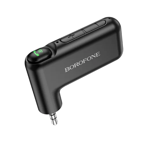 Borofone Audio Bluetooth Vevő AUX BC35 Wideway fekete - 3