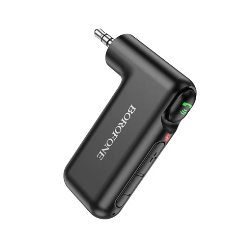 Borofone Audio Bluetooth Vevő AUX BC35 Wideway fekete - 4