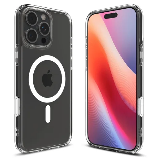  iPhone 16 Pro Max Fehér Spigen Ultra Hybrid "T" Mag Magsafe tok - 2