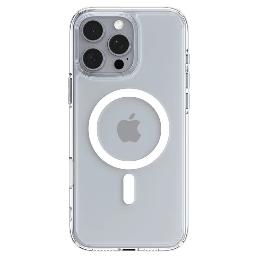 iPhone 16 Pro Max Fehér Spigen Ultra Hybrid "T" Mag Magsafe tok - 3
