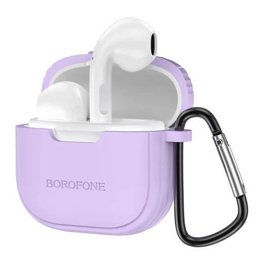 Borofone TWS Bluetooth fülhallgató BW29 Charm lila - 1