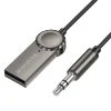 Borofone Audio Bluetooth vevő AUX BC56 Békés szürke thumbnail