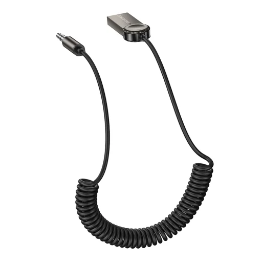 Borofone Audio Bluetooth vevő AUX BC56 Békés szürke - 5