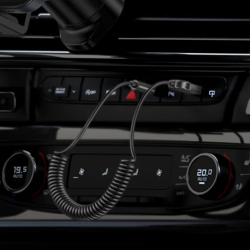 Borofone Audio Bluetooth vevő AUX BC56 Békés szürke - 7