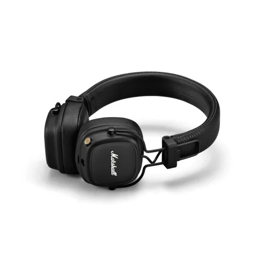Marshall Major IV Bluetooth vezeték nélküli fejhallgató fekete - 3