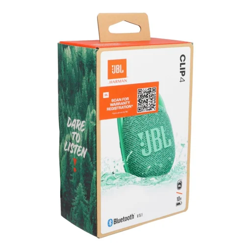 JBL CLIP 4 Bluetooth bezdrôtový reproduktor zelený EU (JBLCLIP4ECOGRN) - 6