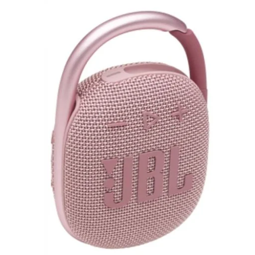 JBL CLIP 4 Bluetooth Vezeték nélküli Hangszóró Rózsaszín EU - 1