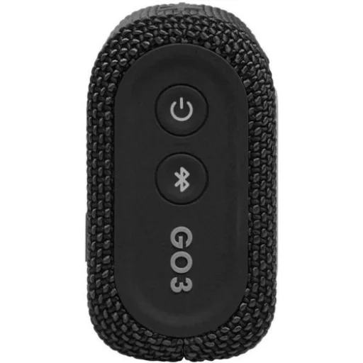 JBL Go 3 Bluetooth Vezeték Nélküli Hangszóró Fekete EU - 3