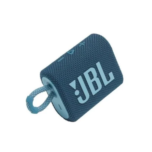 JBL Go 3 Bluetooth Vezeték Nélküli Hangszóró Kék EU - 3