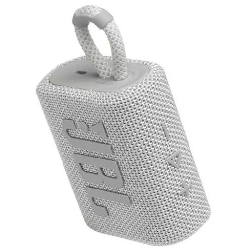 JBL Go 3 Bluetooth Vezeték nélküli Hangszóró Fehér EU - 2