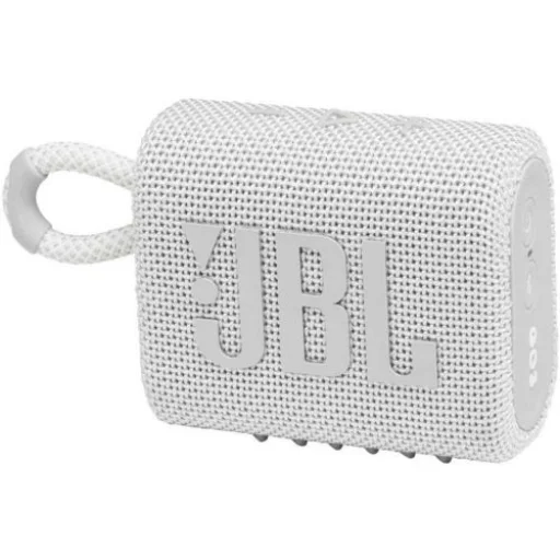 JBL Go 3 Bluetooth Vezeték nélküli Hangszóró Fehér EU - 1