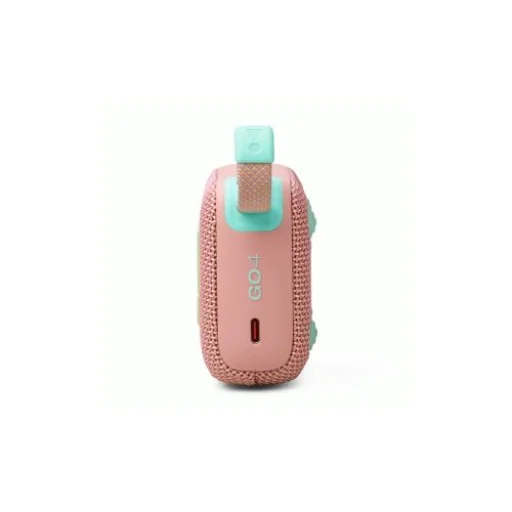 JBL Go 4 Bluetooth Vezeték Nélküli Hangszóró Pink EU - 2