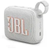 JBL Go 4 Bluetooth Vezeték nélküli Hangszóró Fehér EU thumbnail