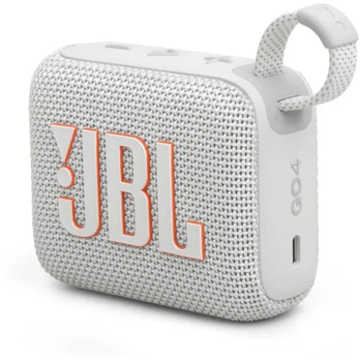 JBL Go 4 Bluetooth Vezeték nélküli Hangszóró Fehér EU - 2